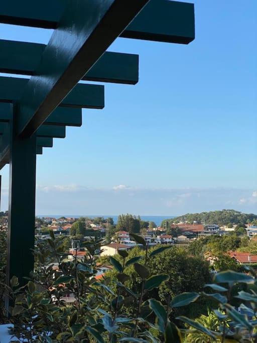 Superbe Appartement, Grande Terrasse Vue Mer Et Montagne Saint-Jean-de-Luz Exterior foto