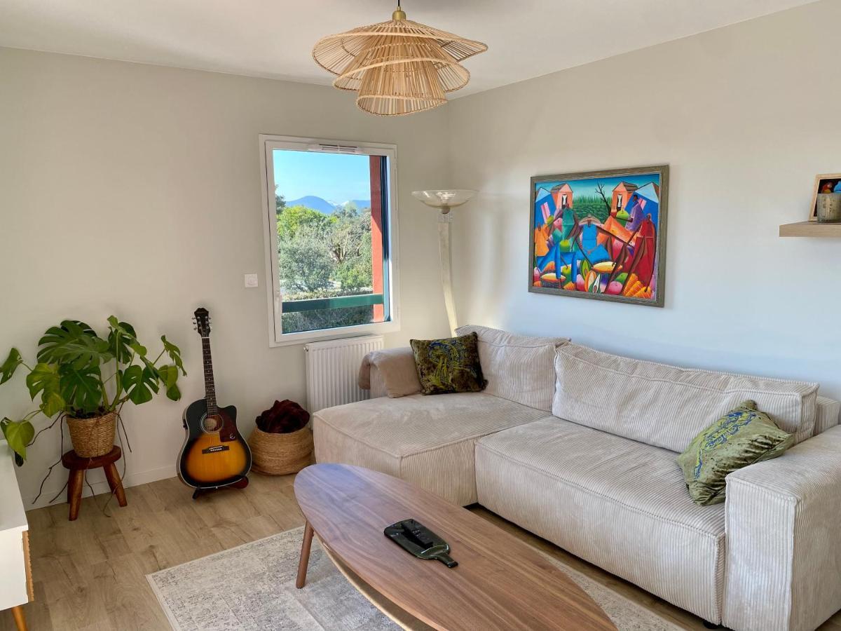 Superbe Appartement, Grande Terrasse Vue Mer Et Montagne Saint-Jean-de-Luz Exterior foto