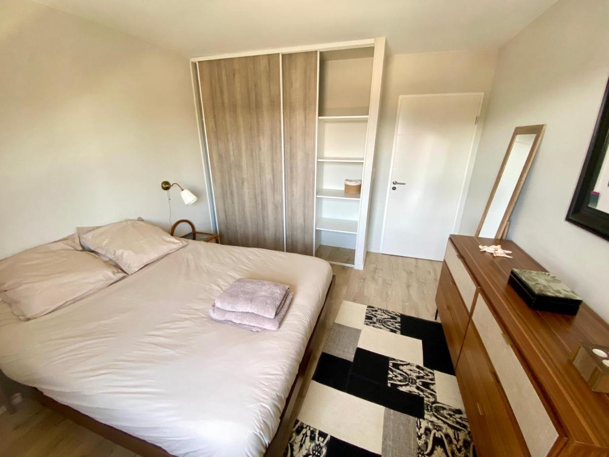 Superbe Appartement, Grande Terrasse Vue Mer Et Montagne Saint-Jean-de-Luz Exterior foto